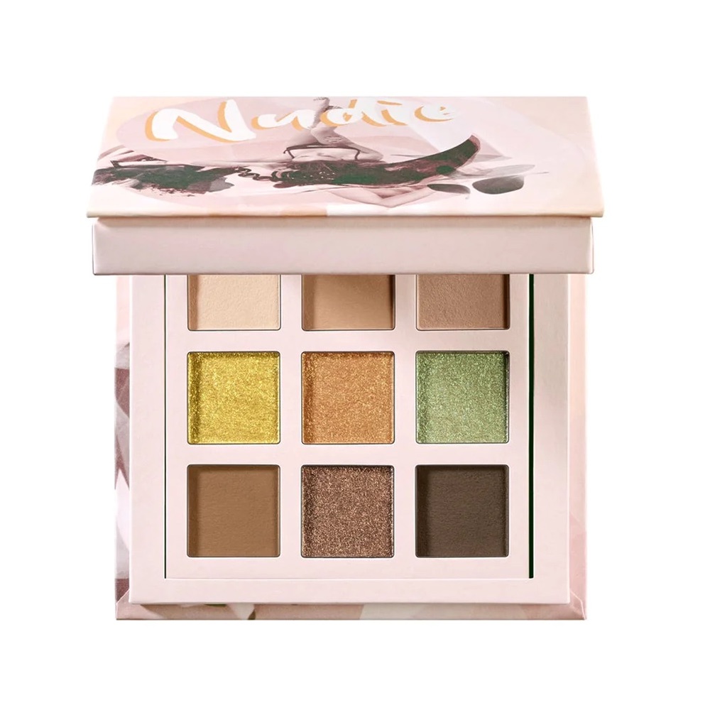 Pley Nudie Eyeshadow Palette Neutrals Nudes Everyday Makeup